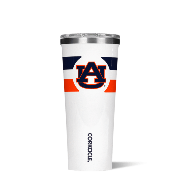 Auburn Gym Stripe Tumbler