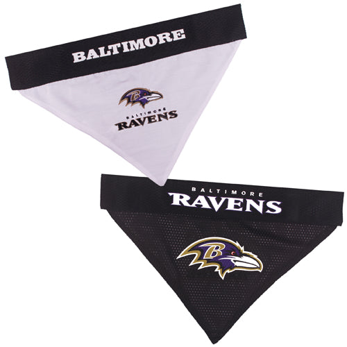 BALTIMORE RAVENS REVERSIBLE BANDANA