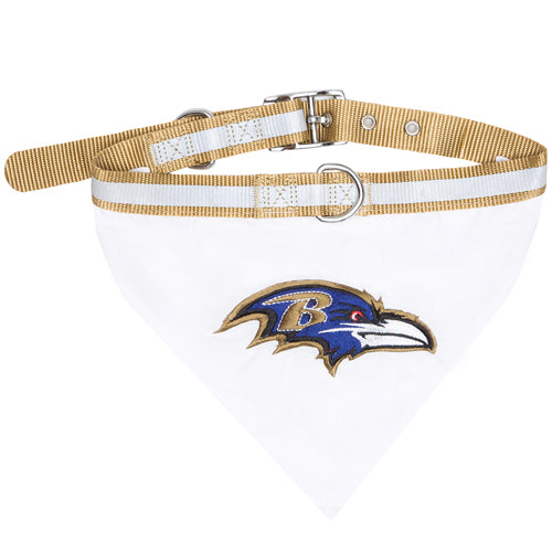 BALTIMORE RAVENS COLLAR BANDANA