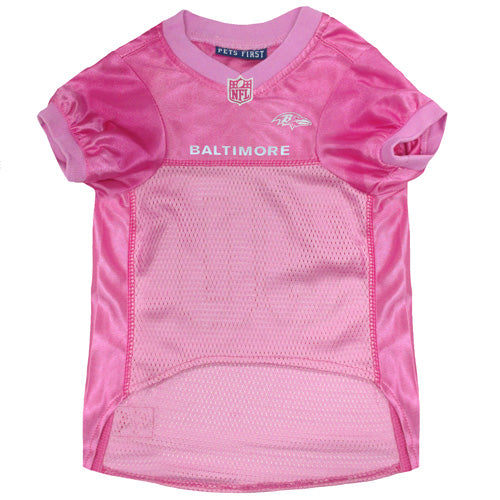 BALTIMORE RAVENS PINK JERSEY