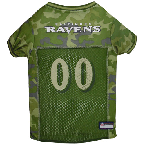 BALTIMORE RAVENS CAMO JERSEY