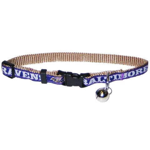 BALTIMORE RAVENS CAT COLLAR