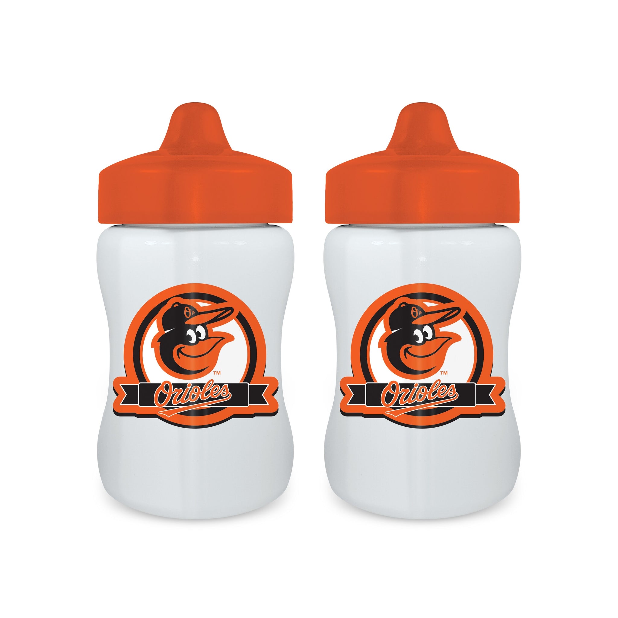 Baltimore Orioles Sippy Cups 2-Pack