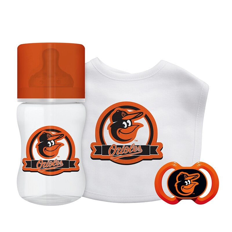 Baltimore Orioles 3-Piece Gift Set