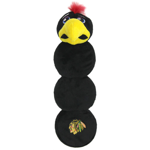 CHICAGO BLACKHAWKS LONG MASCOT DOG TOY