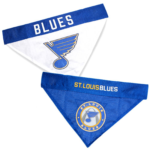 ST.LOUIS BLUES REVERSIBLE BANDANA