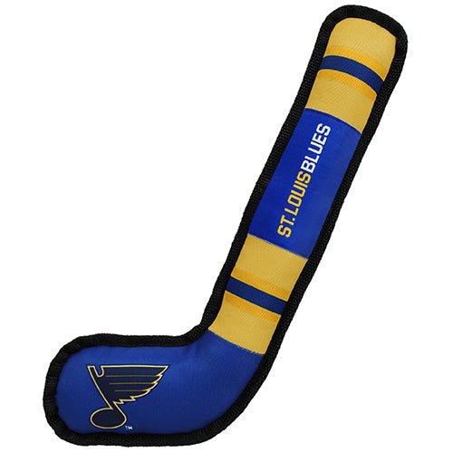 ST LOUIS BLUES HOCKEY STICK TOY