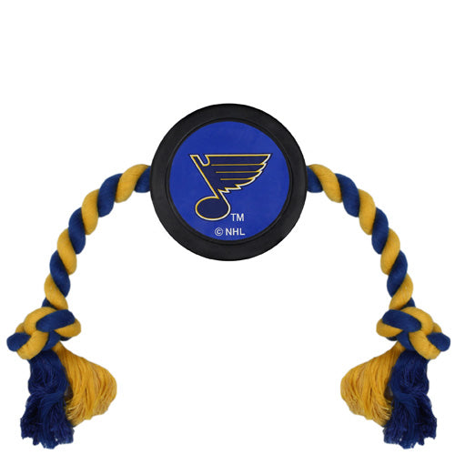 ST.LOUIS BLUES HOCKEY PUCK TOY