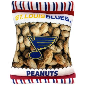 ST.LOUIS BLUES PEANUT BAG TOY