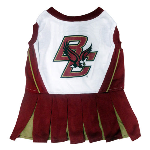 BOSTON COLLEGE CHEERLEADER