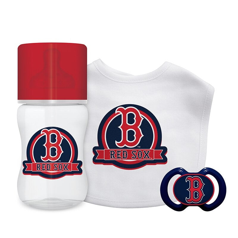 Boston Red Sox 3-Piece Gift Set