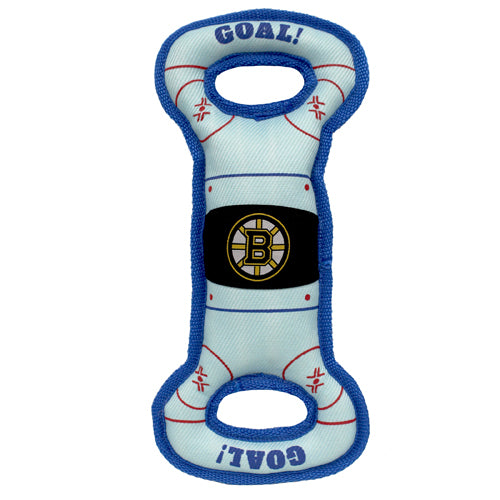 BOSTON BRUINS HOCKEY TUG TOY