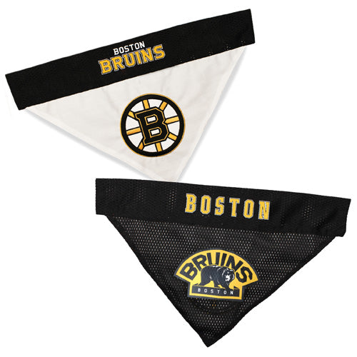 BOSTON BRUINS REVERSIBLE BANDANA