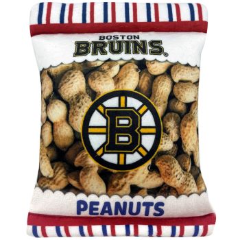 BOSTON BRUINS PEANUT BAG TOY