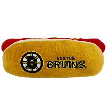 BOSTON BRUINS HOT DOG TOY