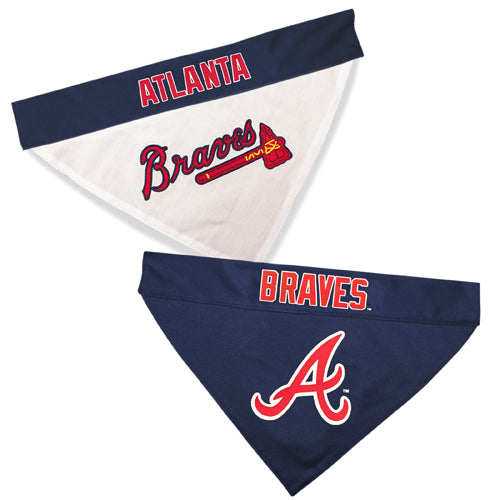 ATLANTA BRAVES REVERSIBLE BANDANA