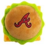 ATLANTA BRAVES HAMBURGER TOY