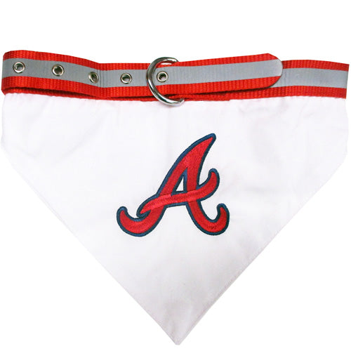 ATLANTA BRAVES COLLAR BANDANA