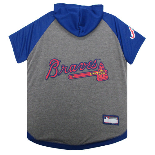 ATLANTA BRAVES HOODIE TEE SHIRT