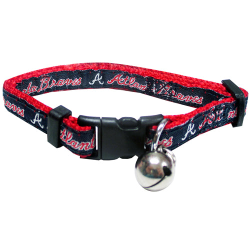 ATLANTA BRAVES CAT COLLAR