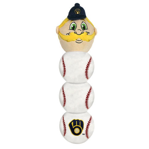 MILWAUKEE BREWERS MASCOT LONG TOY