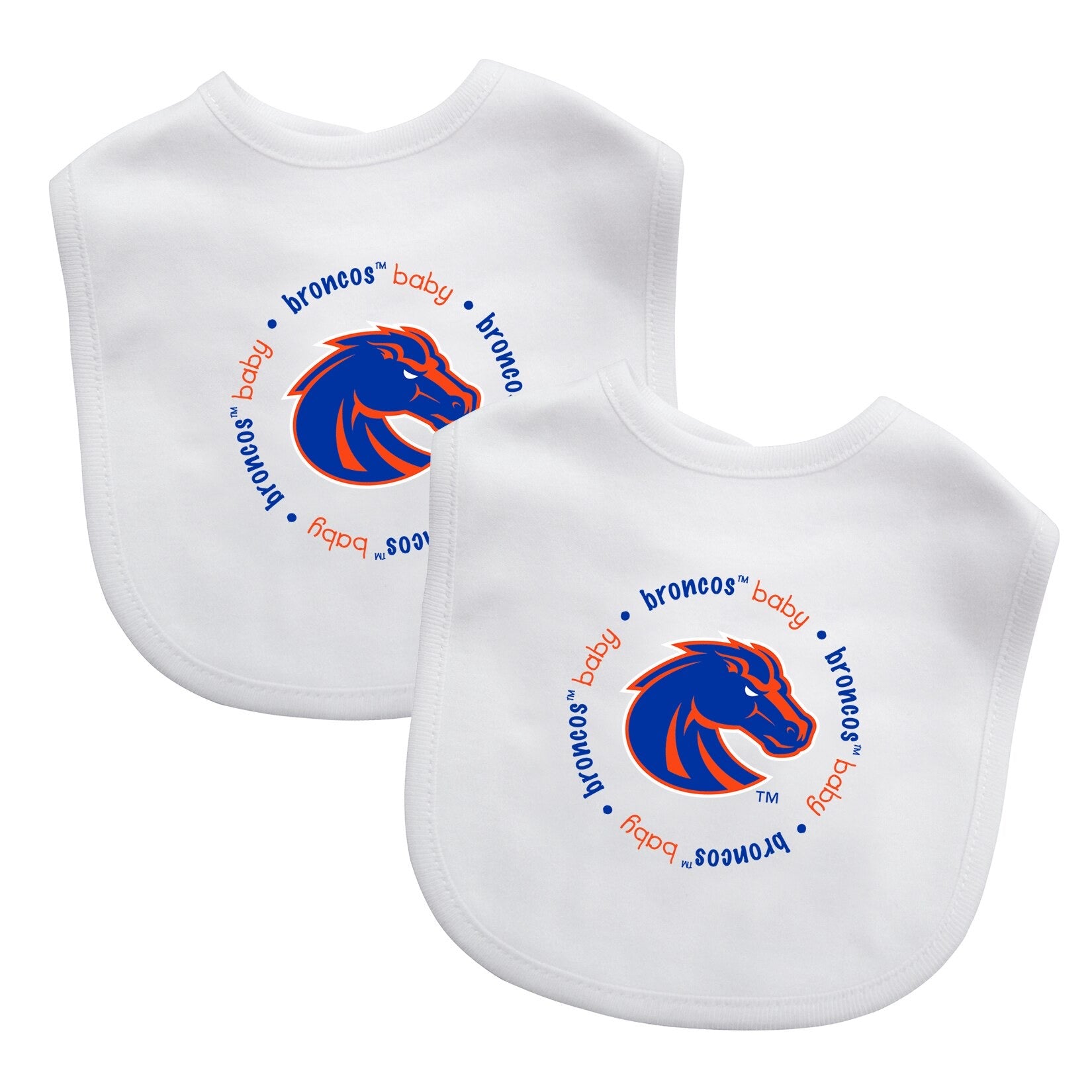 Boise State Baby Bibs 2-Pack