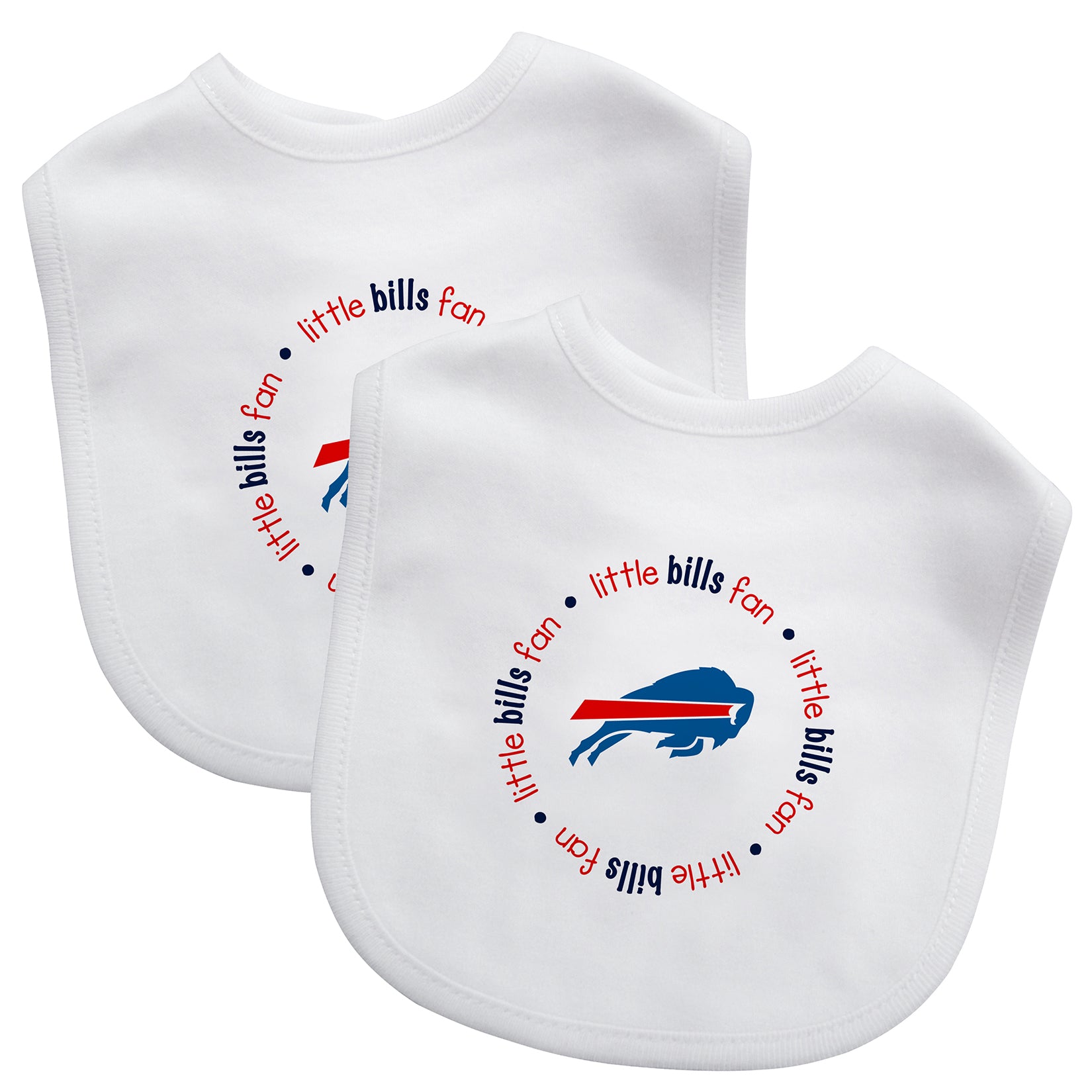 Buffalo Bills Baby Bibs 2-Pack