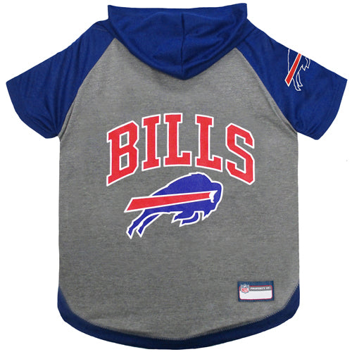 BUFFALO BILLS HOODIE TEE SHIRT