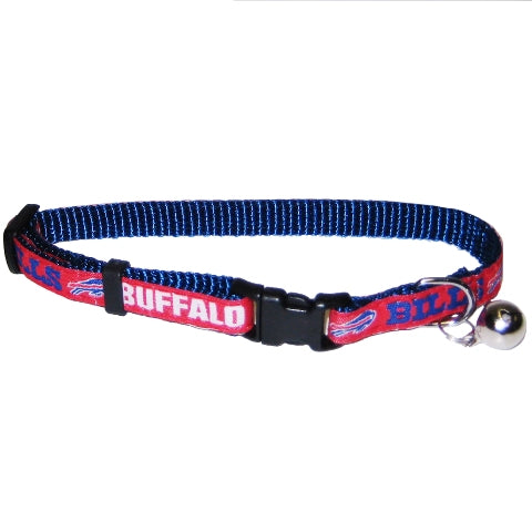 BUFFALO BILLS CAT COLLAR