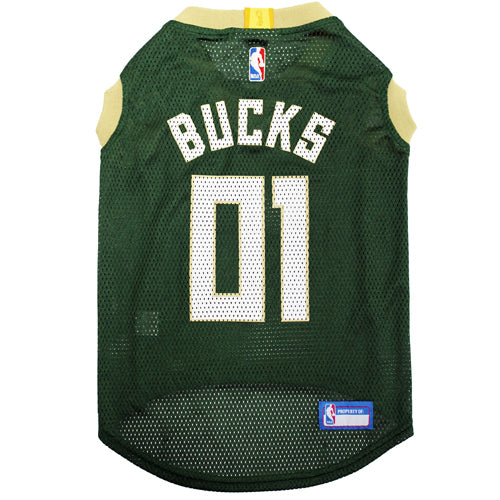 MILWAUKEE BUCKS BASKETBALL MESH JERSEY