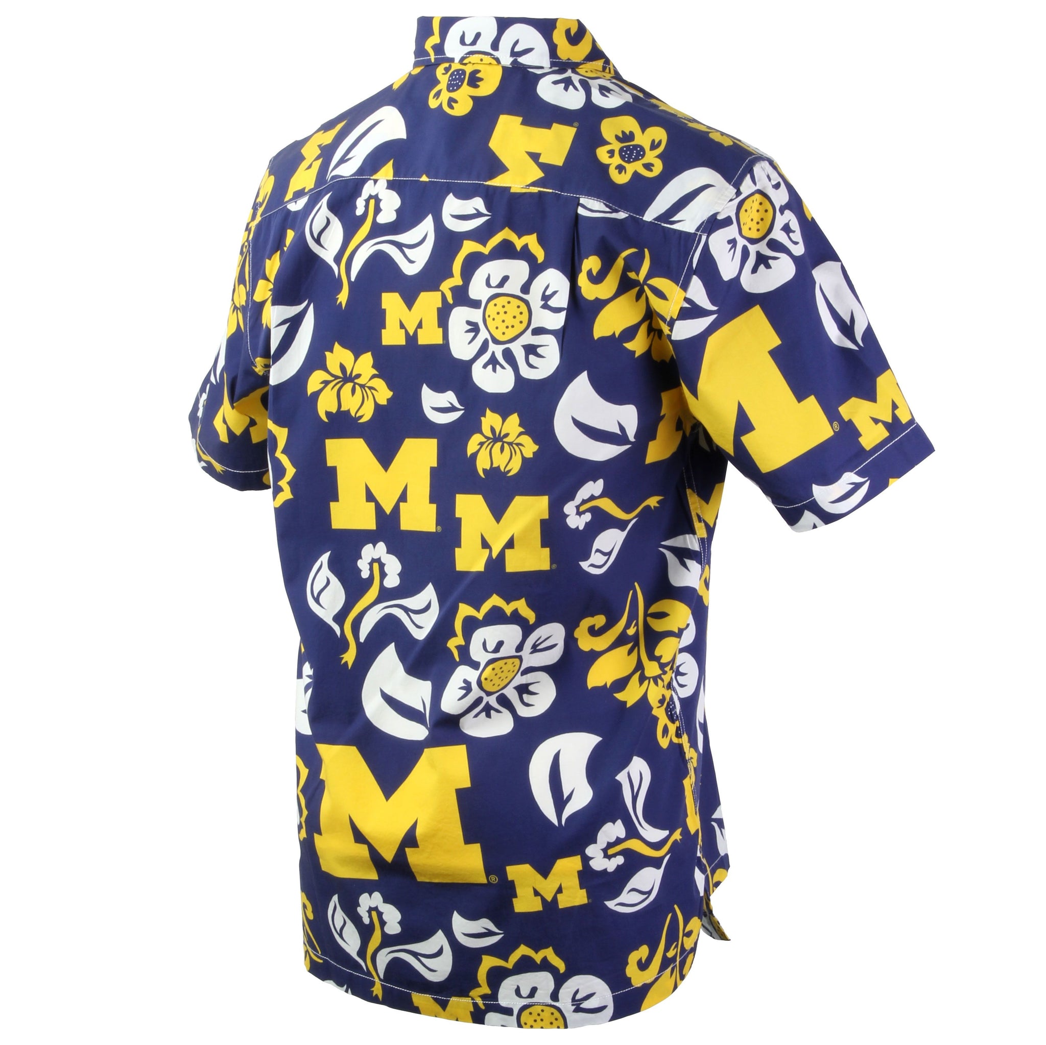 Mens MIC SS Btn Shirt