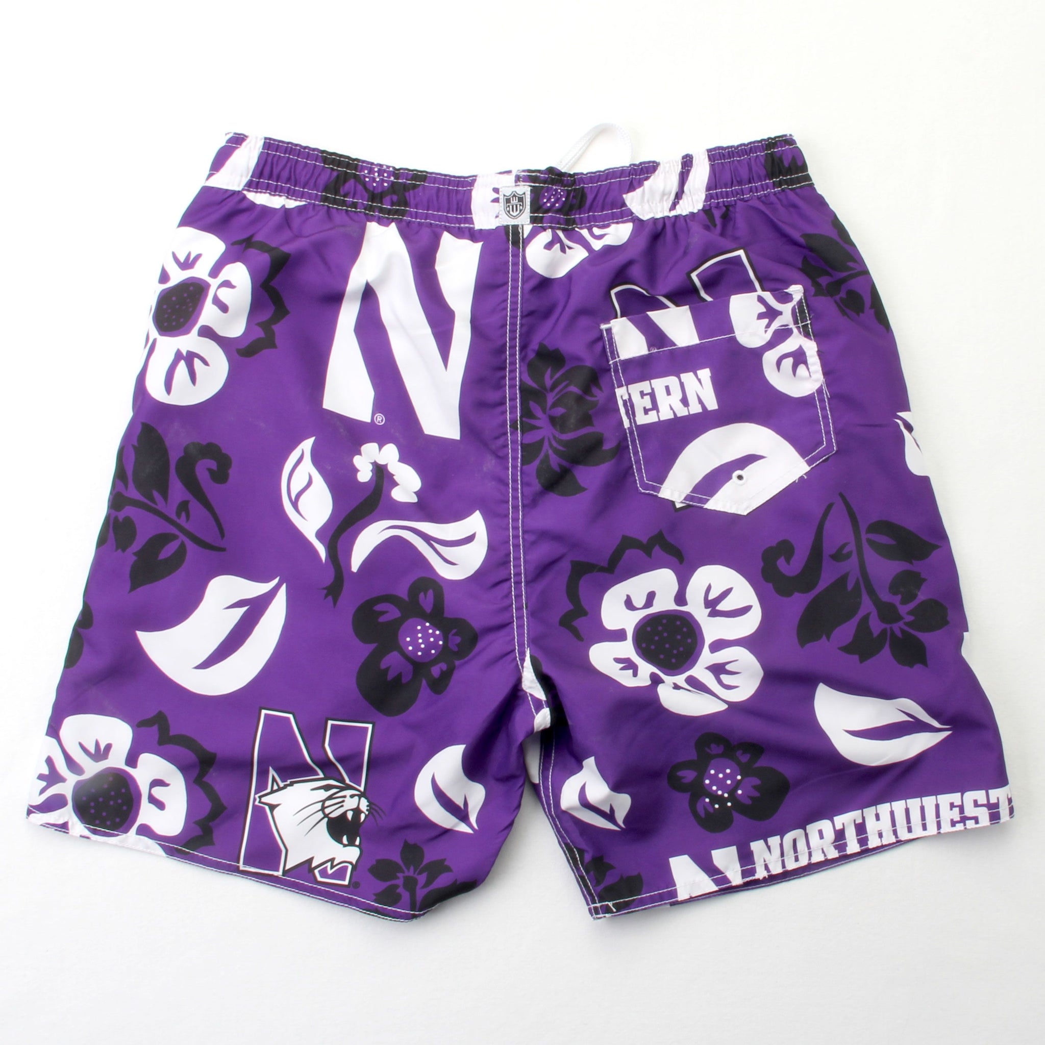 Mens NWS Floral Volley