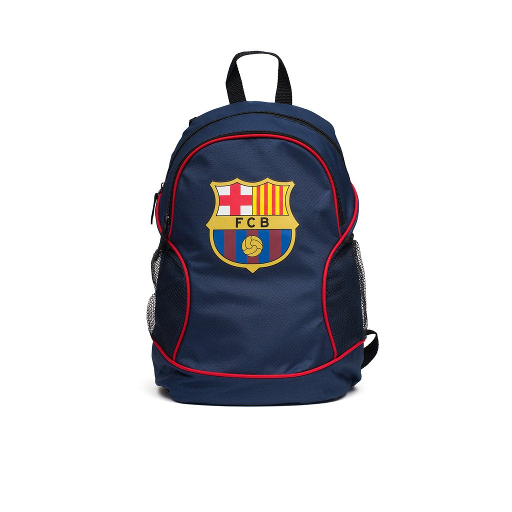 Backpack Double Zipper FC Barcelona