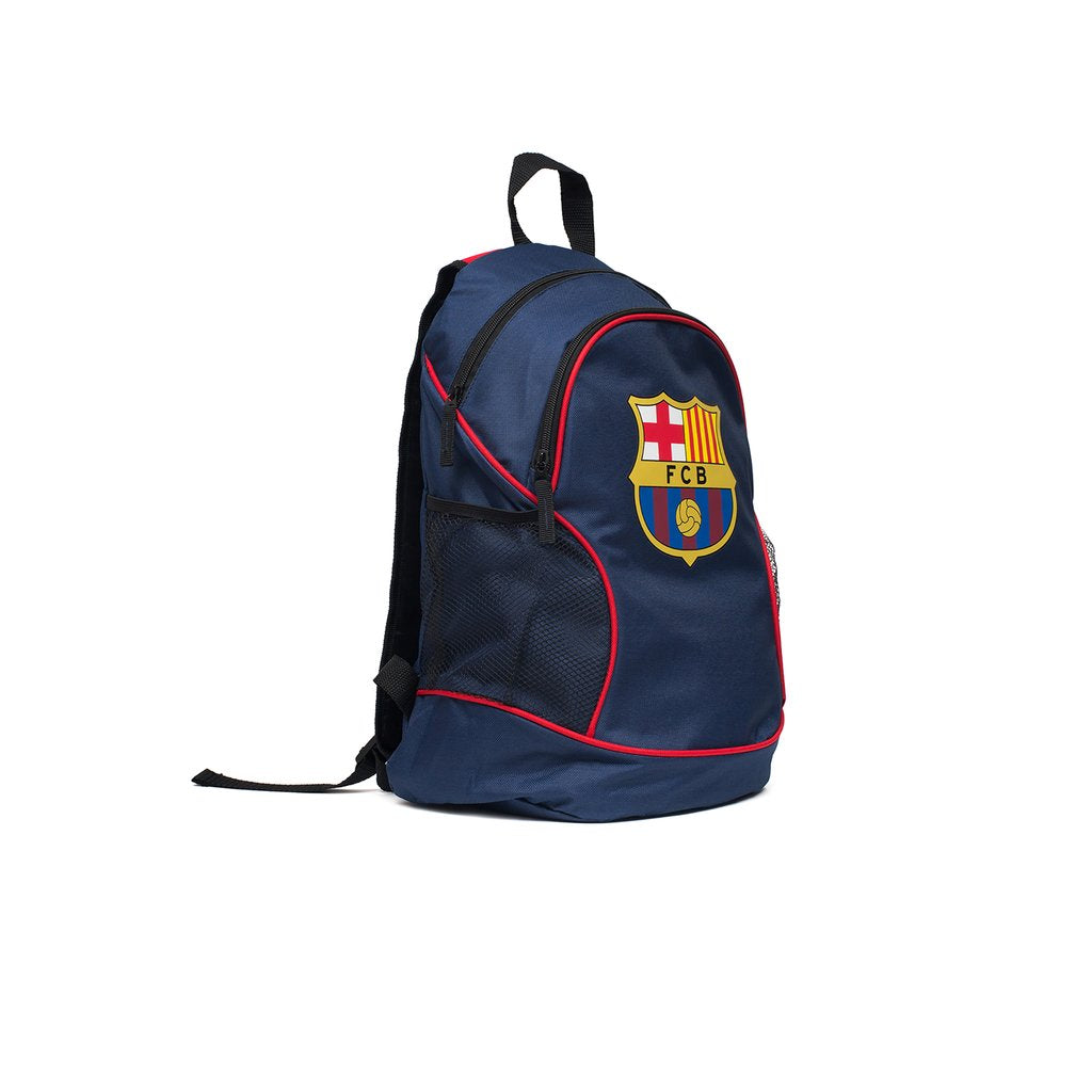 Backpack Double Zipper FC Barcelona