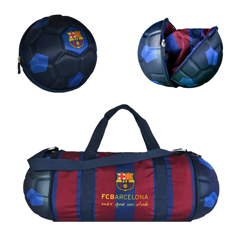 Ball to Duffel FC Barcelona