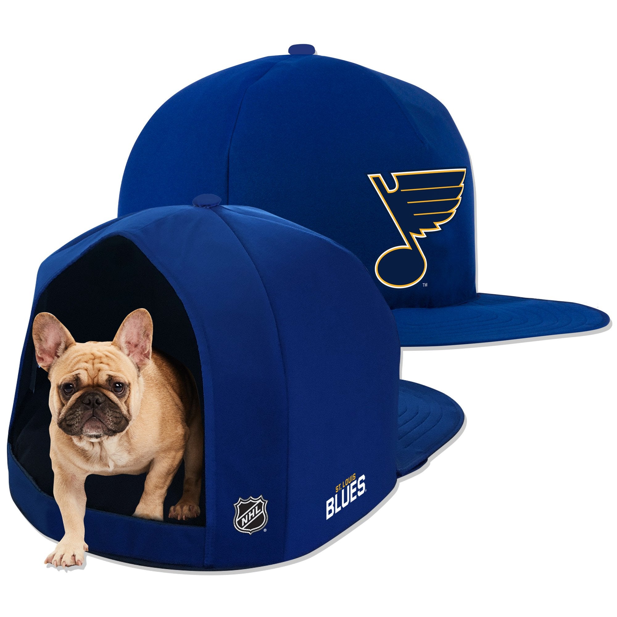 St. Louis Blues Plush Pet Bed