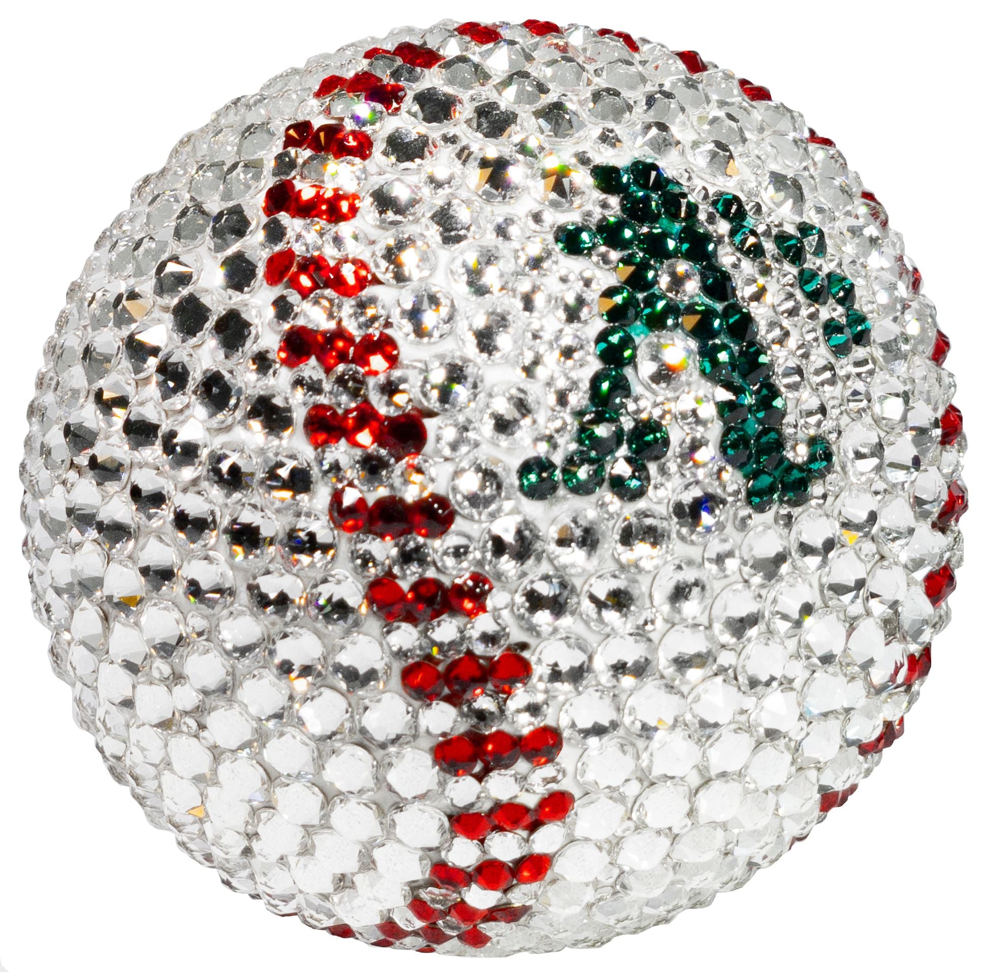 Oakland Athletics Crystal Baseball