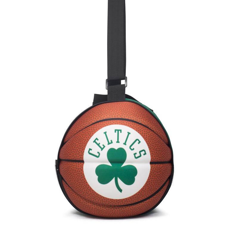 NBA Boston Celtics Collapsible Basketball Duffel Bag – R2 Collective B2B