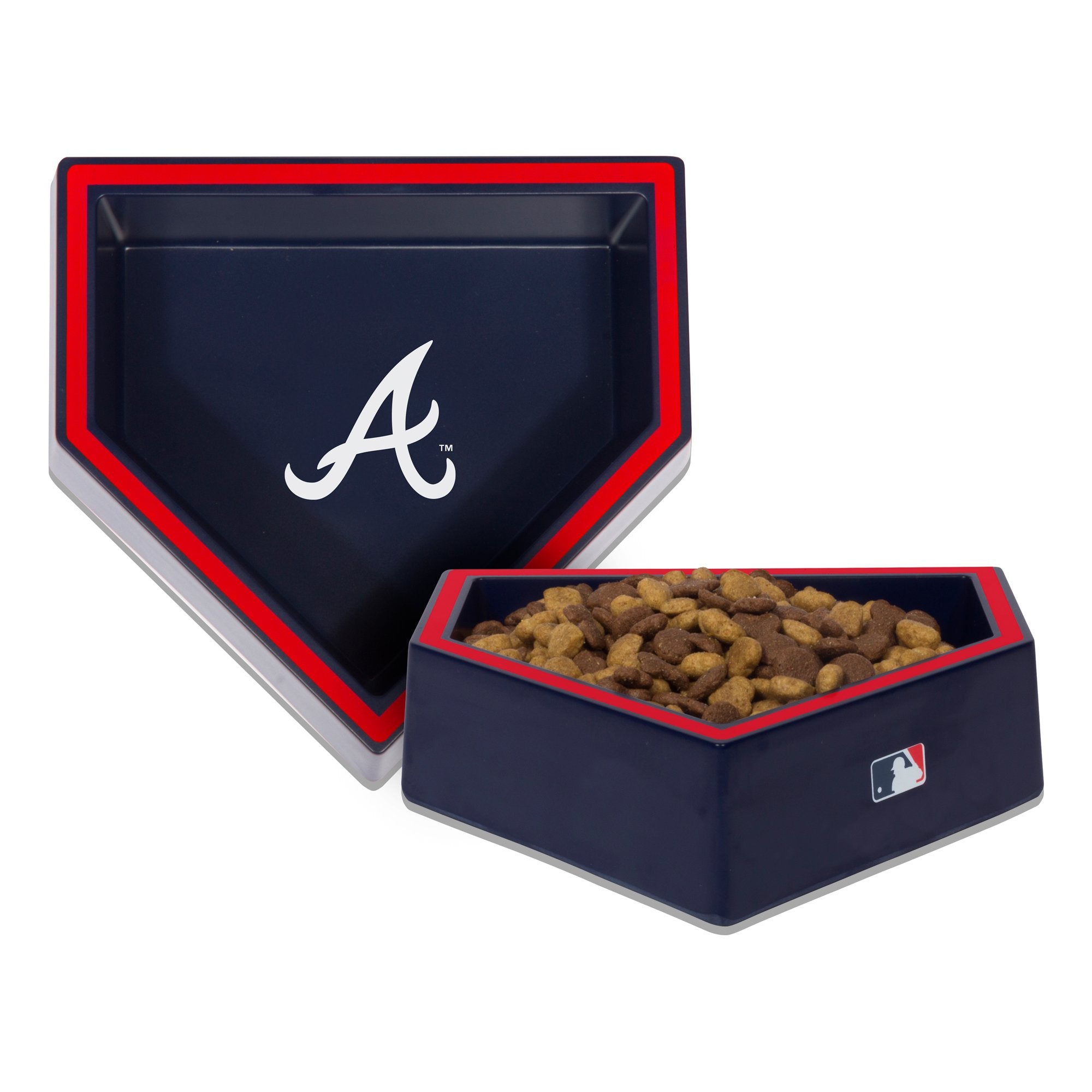 Atlanta Braves Home Plate Bowl