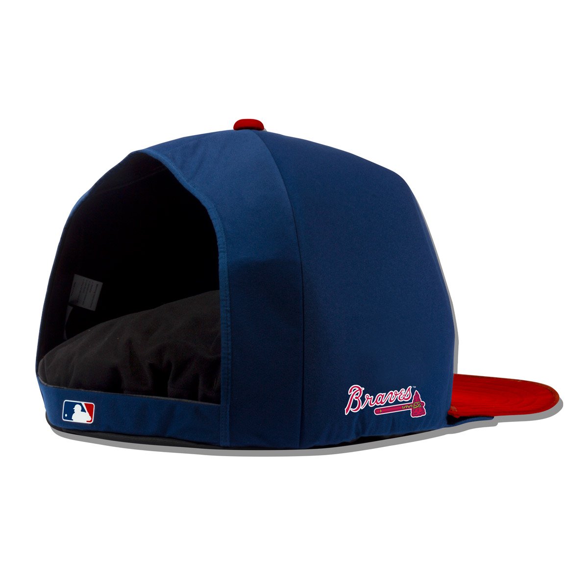 Atlanta Braves Plush Pet Bed