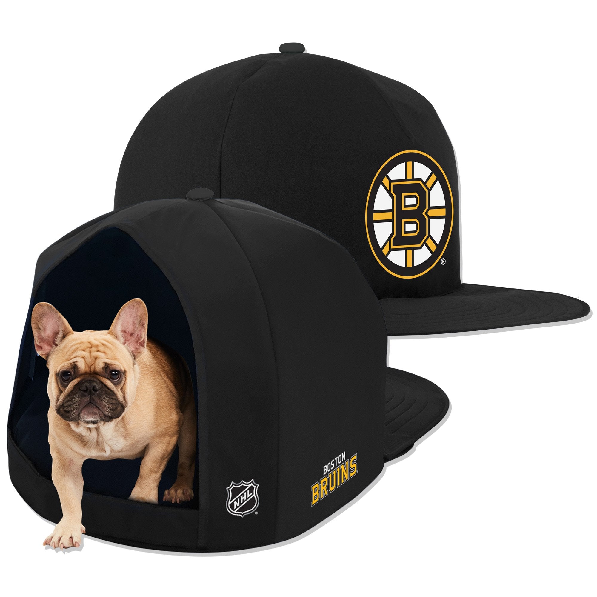 Boston Bruins Plush Pet Bed