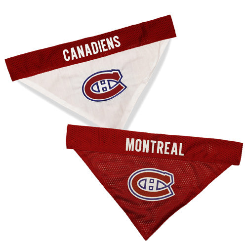 MONTREAL CANADIENS REVERSIBLE BANDANA