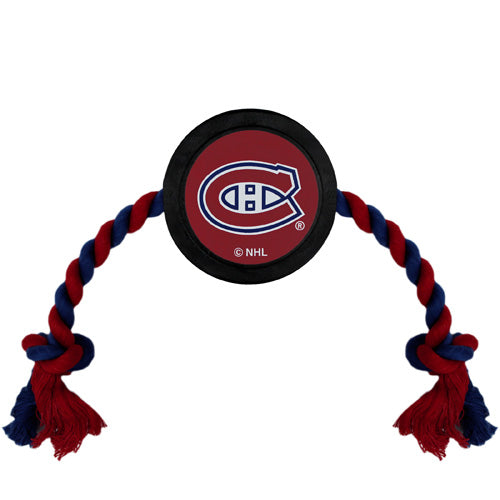 MONTREAL CANADIENS HOCKEY PUCK TOY