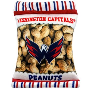 WASHINGTON CAPITALS PEANUT BAG TOY