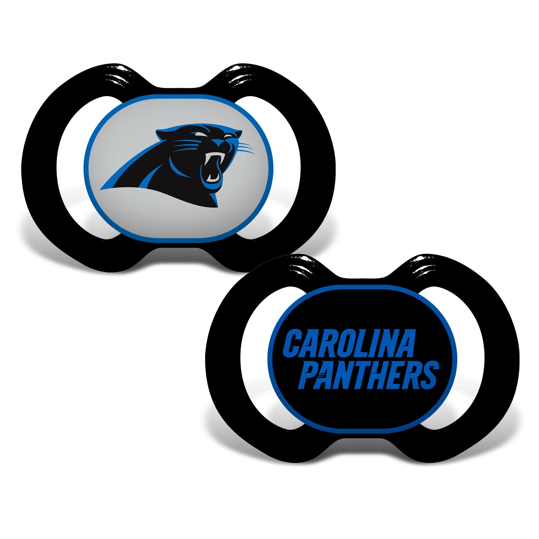 Carolina Panthers Pacifier 2-Pack