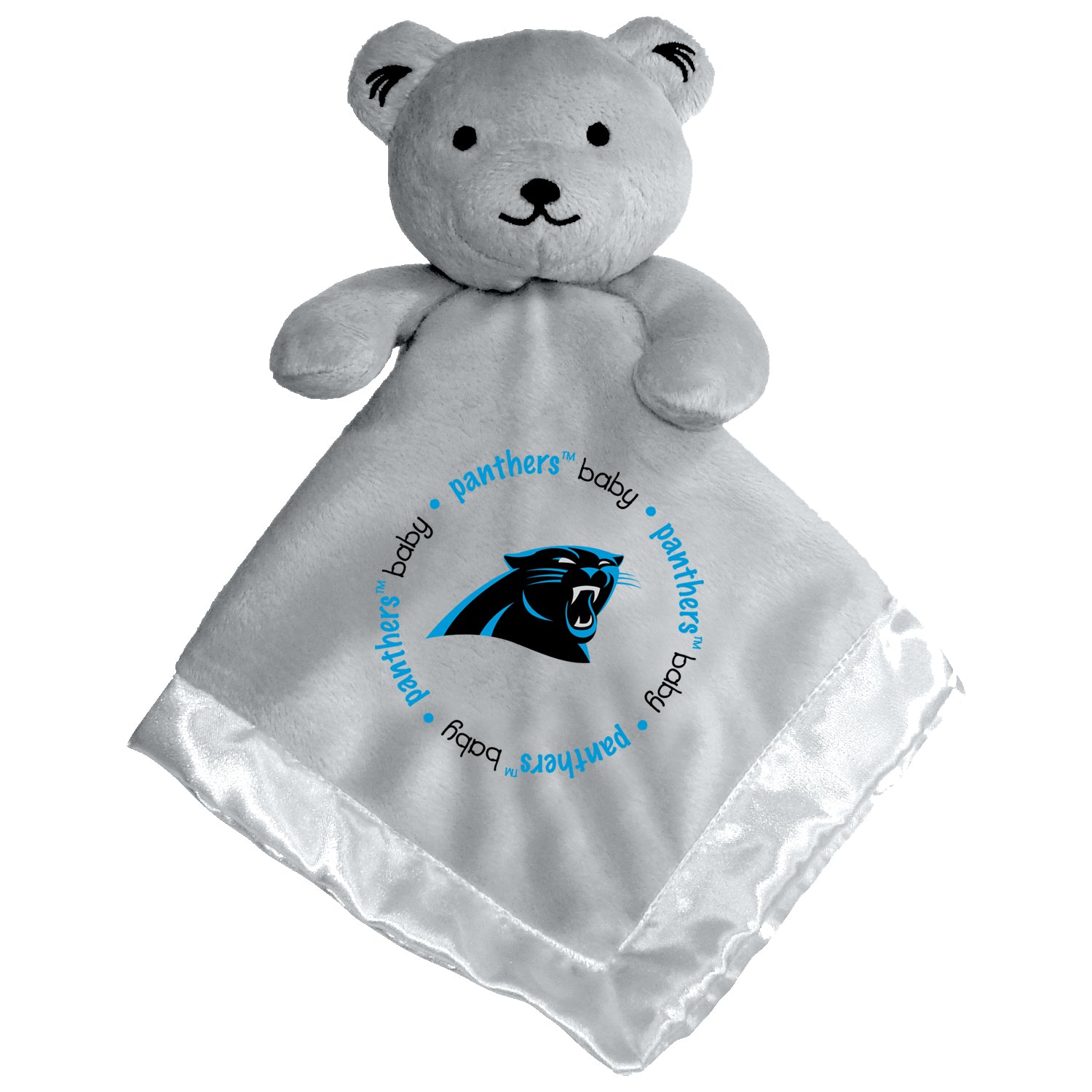 Carolina Panthers Security Bear - Gray