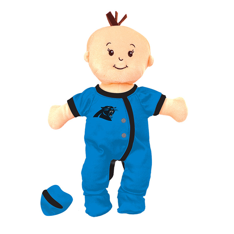 Carolina Panthers Wee Baby Fan Doll