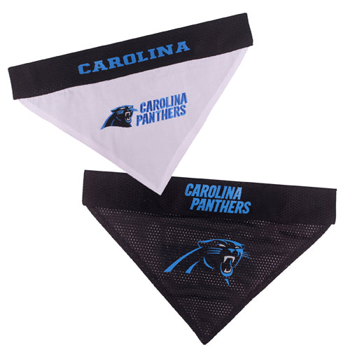 CAROLINA PANTHERS REVERSIBLE BANDANA