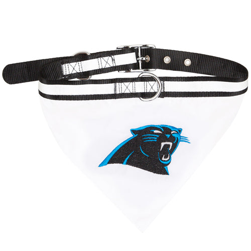 CAROLINA PANTHERS COLLAR BANDANA