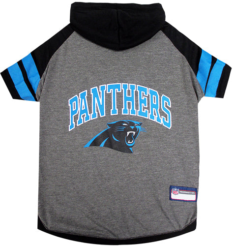 CAROLINA PANTHERS HOODIE TEE SHIRT